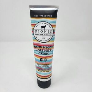 Dionis Goat Milk Skincare Hand & Body Cream in the scent Sea Treasures 3.3 Oz
